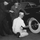 Illustration for article titled Wooden Tires Bring New Meaning To Term "Burnout"